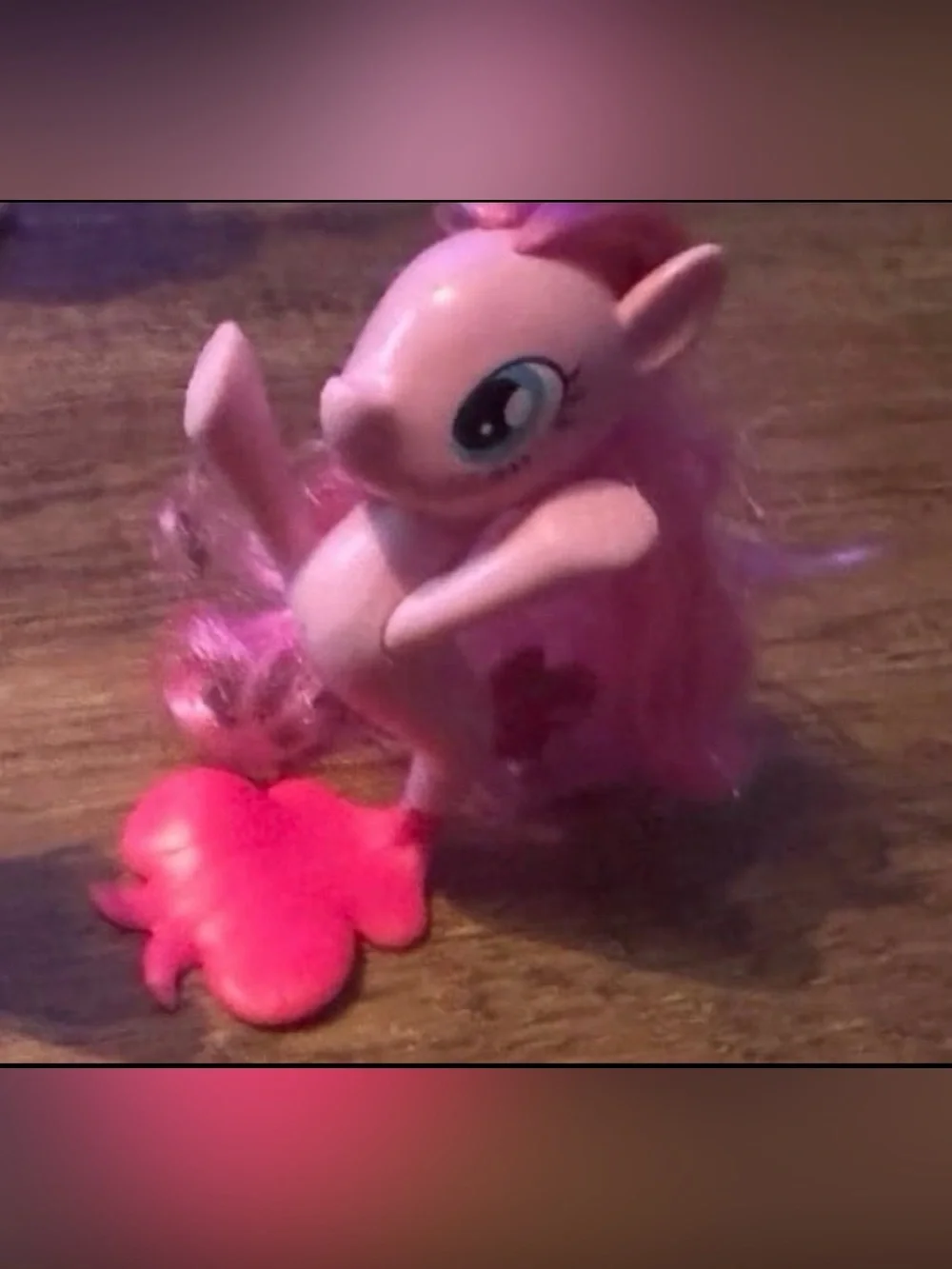 My little pony mermaid pony pinkie pie under the sea collection poseable tail